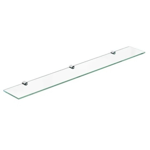 Zdjęcie oferty: Półka ścienna półka szklana łazienkowa wykonana ze szkła 100/11cm NOWA