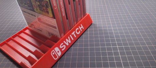 Zdjęcie oferty: Stojak podstawka na gry Nintendo Switch