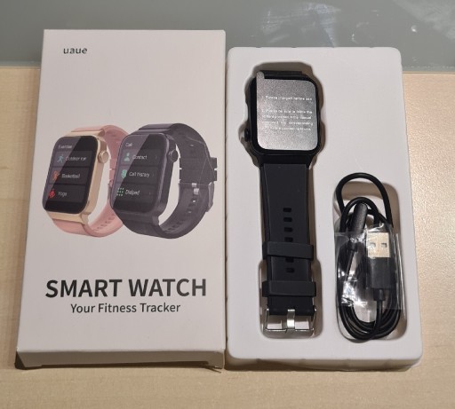 Zdjęcie oferty: Smartwatch Uaue T50S Android Ios 1,85 cala