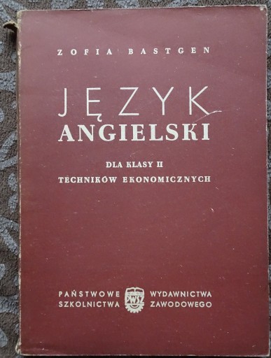 Zdjęcie oferty: Język angielski dla kl. II techników ekonomicznych