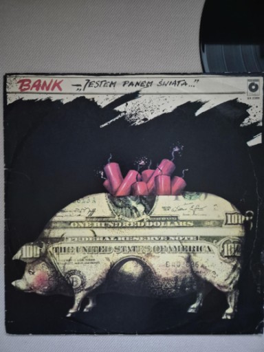 Zdjęcie oferty: BANK. Jestem panem świata, winyl