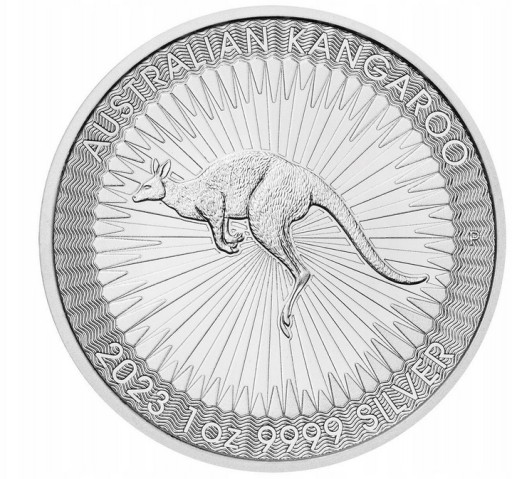 Zdjęcie oferty: Australijski Kangur 1 uncja srebra rok 2022