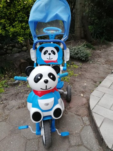 Zdjęcie oferty: rowerek panda z rączką