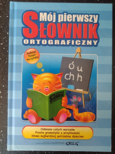 Zdjęcie oferty: Mój pierwszy słownik ortograficzny