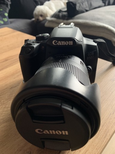 Zdjęcie oferty: Zestaw Canon Eos 850 D