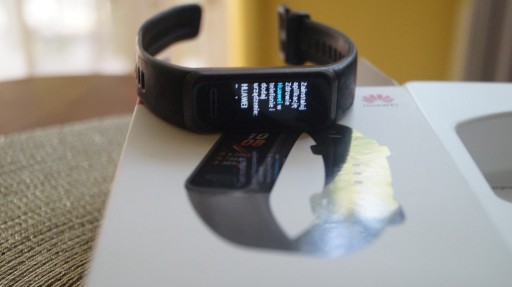 Zdjęcie oferty: Smartband Huawei band4