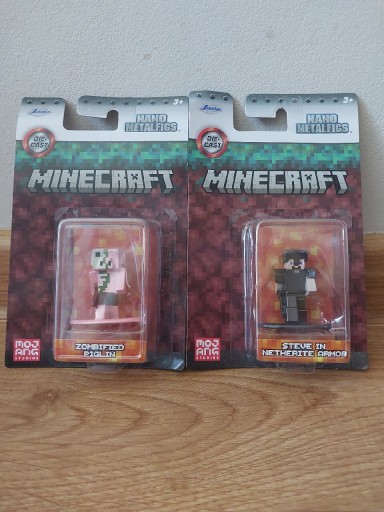 Zdjęcie oferty: Minecraft zestaw 2 figurek