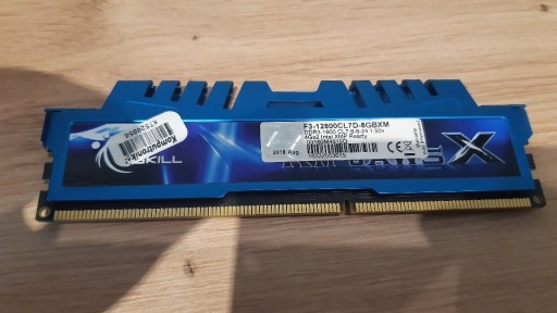 Zdjęcie oferty: Pamięć RAM DDR3 G.SKILL 4GB 1600 CL7 Ripjaws