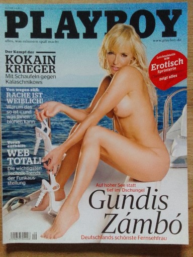 Zdjęcie oferty: PLAYBOY 09/2009  wyd.DE