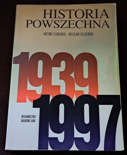 Zdjęcie oferty: Historia powszechna  1939- 1997.