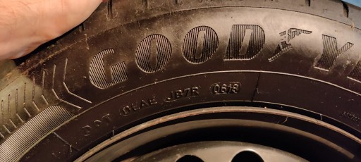 Zdjęcie oferty: 4x Goodyear EfficientGrip 195/65R15 91H 5-6mm + Fe