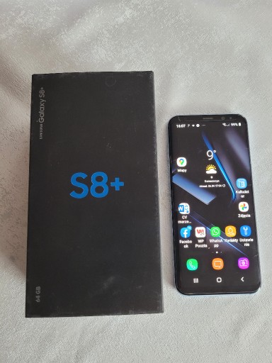 Zdjęcie oferty: Samsung S8+