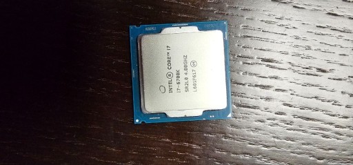 Zdjęcie oferty: Procesor INTEL Core i7 i7-6700K 4,00 GHz