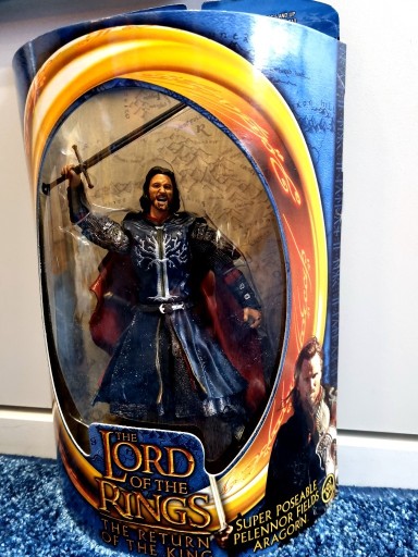 Zdjęcie oferty: Władca pierścieni Toy Biz Pelennor Fields Aragorn