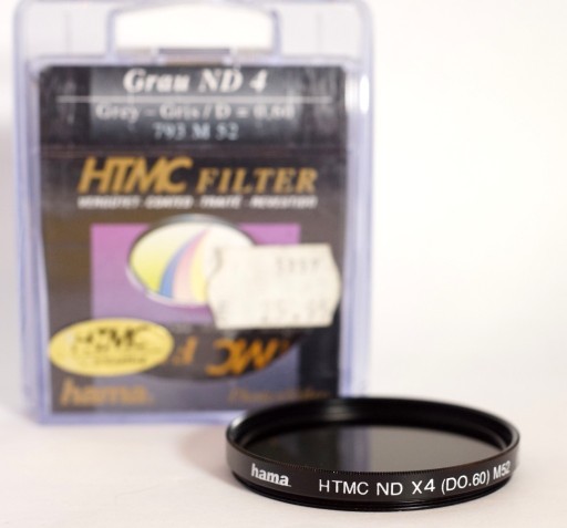 Zdjęcie oferty: filtr szary Hama 52mm HTMC ND x4 DO.60