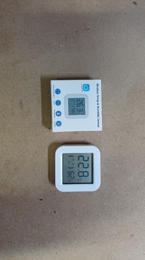 Zdjęcie oferty: Czujnik temperatury i wilgotności Bluetooth, Tuya 