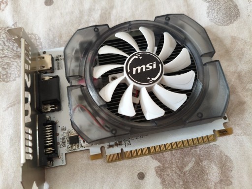 Zdjęcie oferty: MSI GeForce GT 730 2GB DDR3