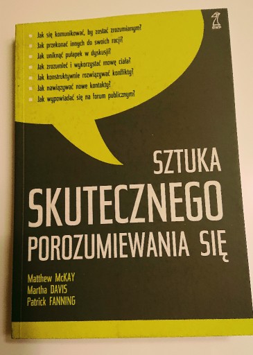 Zdjęcie oferty: Sztuka skutecznego porozumiewania się 