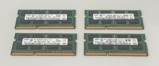 Zdjęcie oferty: Pamięć RAM DDR3 4 GB do laptopa