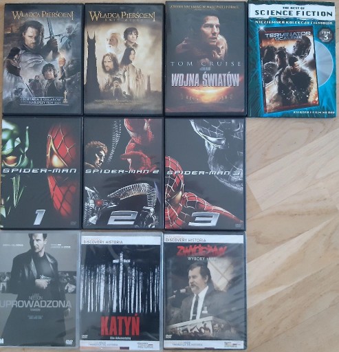 Zdjęcie oferty: Terminator, Uprowadzona, Discovery Historia