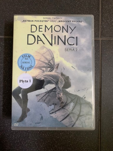 Zdjęcie oferty: Demony DaVinci sezon 2 DVD