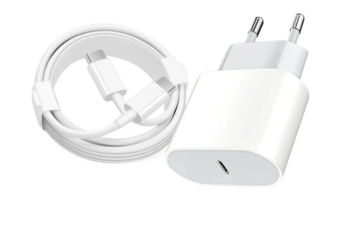 Zdjęcie oferty: SZYBKA ŁADOWARKA SIECIOWA iPHONE 20W USB C 