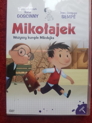 Zdjęcie oferty: MIKOŁAJEK wszyscy kumpele Mikołajka cz. 1 DVD