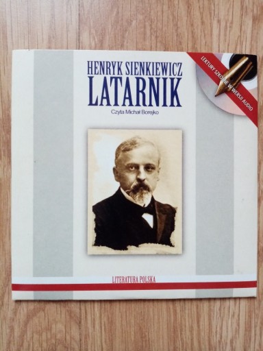 Zdjęcie oferty: ,,Latarnik ,, - Henryk Sienkiewicz CD