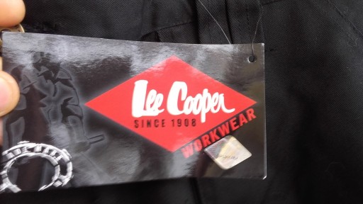 Zdjęcie oferty: Spodnie robocze LEE Cooper czarne roz 42, L Nowe