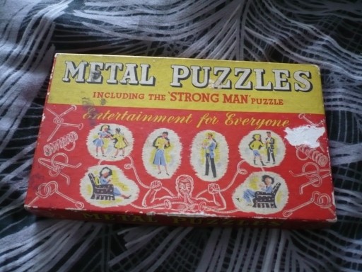 Zdjęcie oferty: Metal Puzzles (The Strong Man Puzzle)