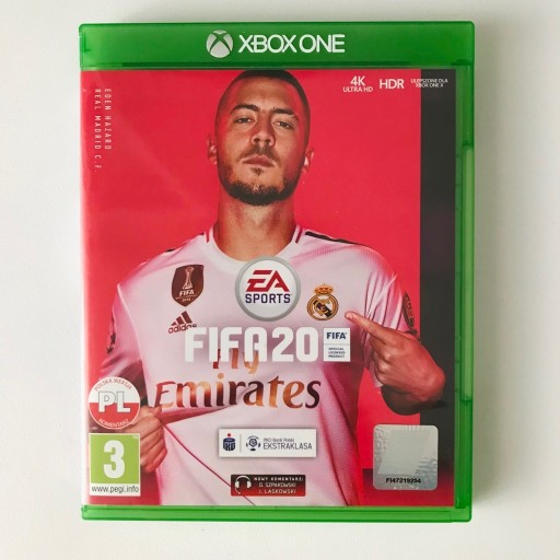 Zdjęcie oferty: FIFA 20 - Xbox One