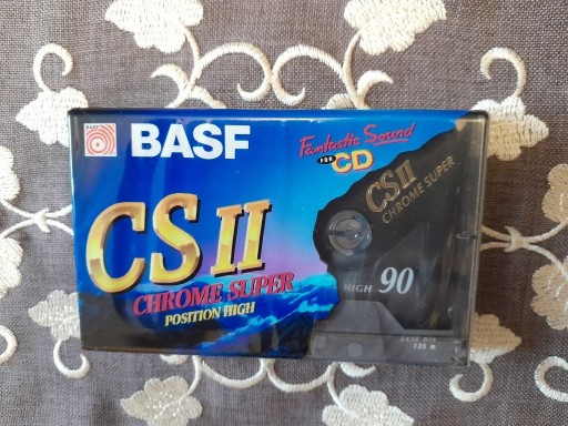 Zdjęcie oferty: Kaseta BASF Chrome Super CS-II C-90.