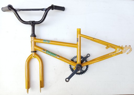 Zdjęcie oferty: Rama roweru dziecięcego BMX 16" dla dziecka 