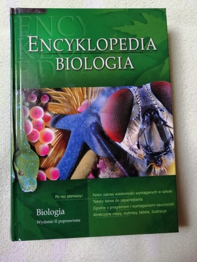 Zdjęcie oferty: Encyklopedia - biologia