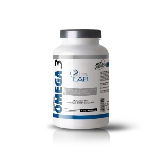 Zdjęcie oferty: GenLab Ultra Omega 3 72 kaps 1400mg/1kaps