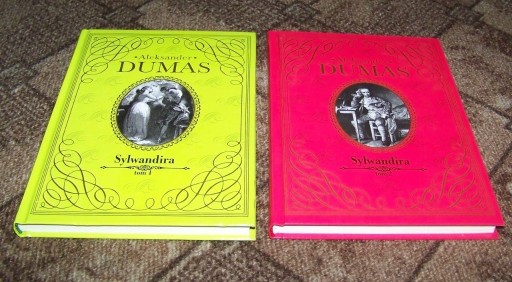 Zdjęcie oferty: DUMAS - SYLWANDIRA - KOLEKCJA - HACHETTE nr 65 66