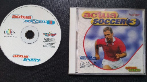 Zdjęcie oferty: Actua Soccer 3