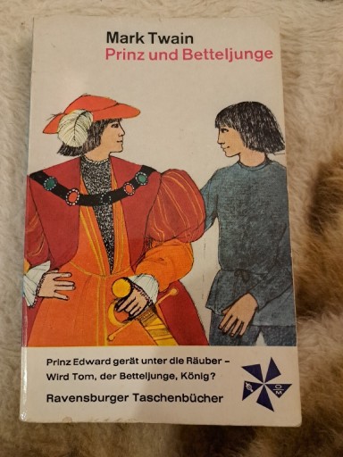 Zdjęcie oferty: Książę i żebrak książka po niemiecku.