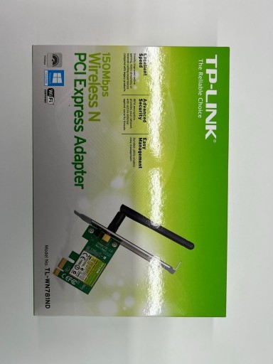 Zdjęcie oferty: TP-Link TL-WN781ND karta sieciowa Wi-Fi PCIe