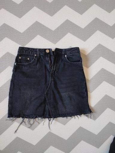 Zdjęcie oferty: Spódnica jeansowe H&M Divided xxs