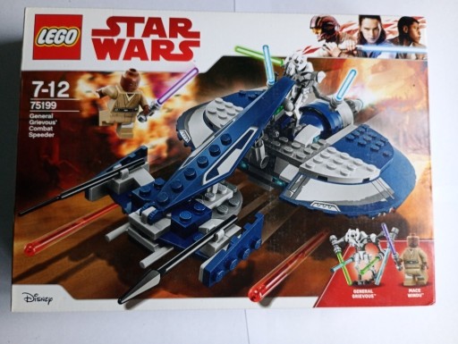 Zdjęcie oferty: LEGO 75199 ścigacz generała grievousa