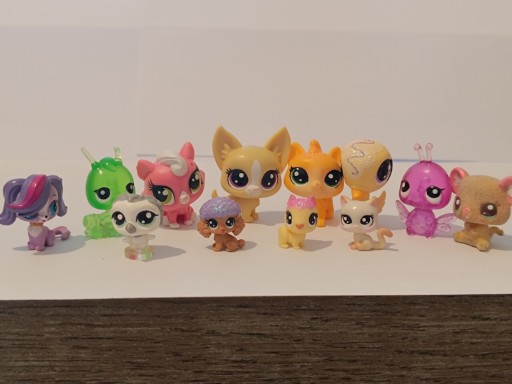 Zdjęcie oferty: Littlest Pet Shop Lps zestaw