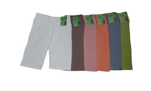 Zdjęcie oferty: KOLARKI Legginsy WYSOKI STAN bambusowe M/L sport