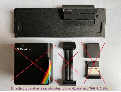 Zdjęcie oferty: ZX Interface1 Sinclair do ZX Spectrum Testy OK