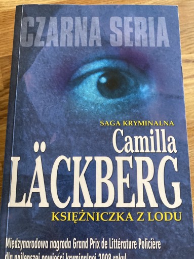 Zdjęcie oferty: Camila Lackberg Księżniczka z lodu