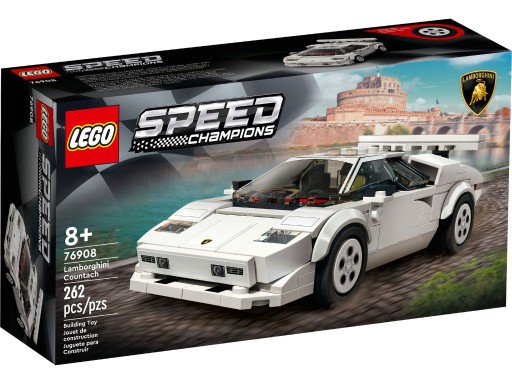Zdjęcie oferty: LEGO Speed Champions 76908 - Lamborghini Countach