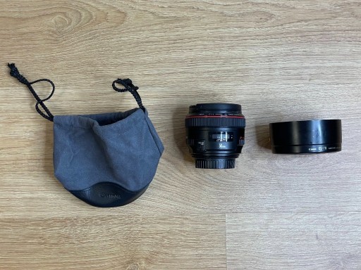 Zdjęcie oferty: Canon EF 50mm f/1.2L USM