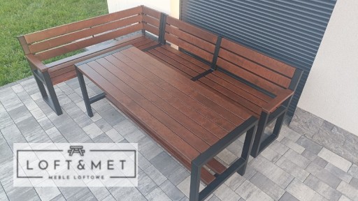 Zdjęcie oferty: Meble ogrodowe LOFT&MET