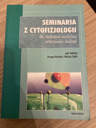 Zdjęcie oferty: Seminaria z cytofizjologii