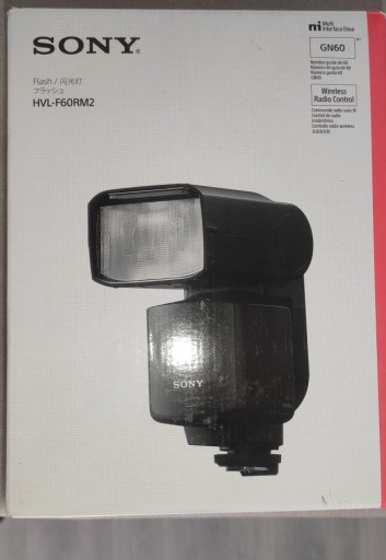 Zdjęcie oferty: SONY HVL-F60RM2  LAMPA BŁYSKOWA GN60